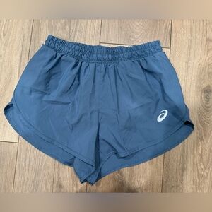 ASICS men’s split running shorts